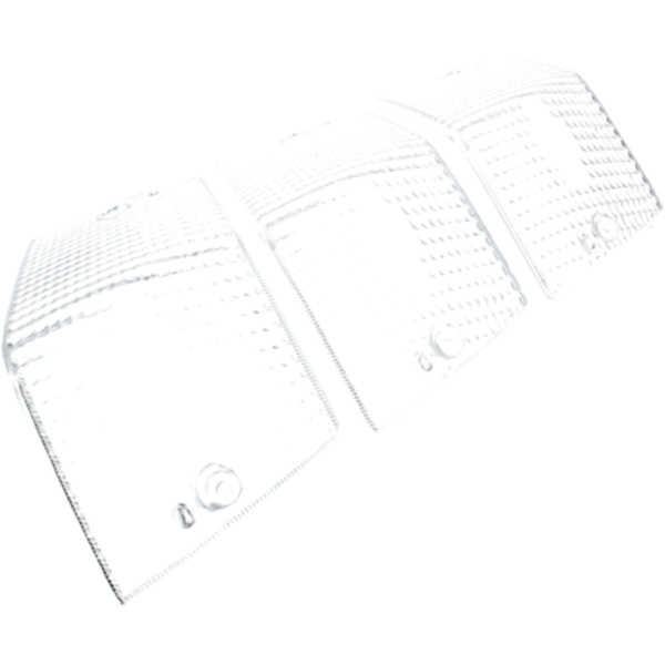 Rear light glass left white (orig spare part)