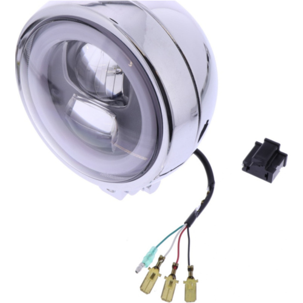 Headlight led 4 3/4 daytona for lh & rh trafic