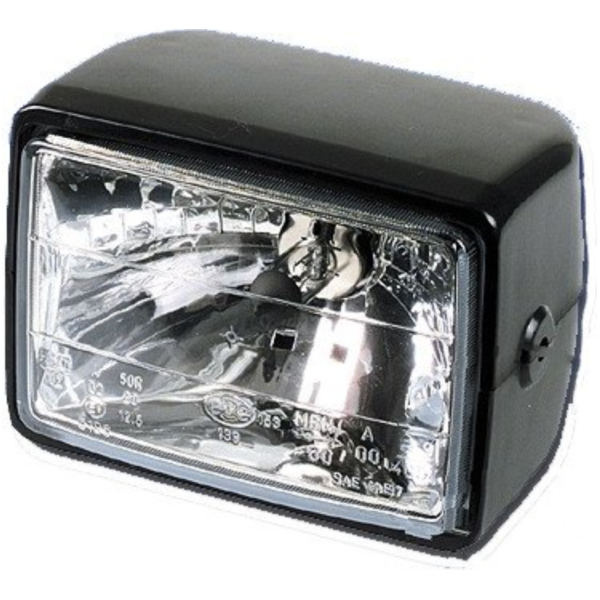 Headlight square h4