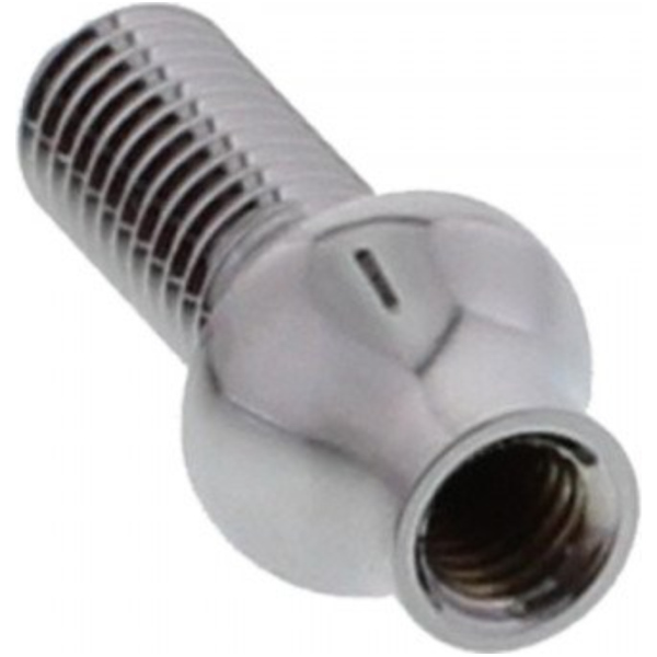 Befestigung starr chrom M8X20MM