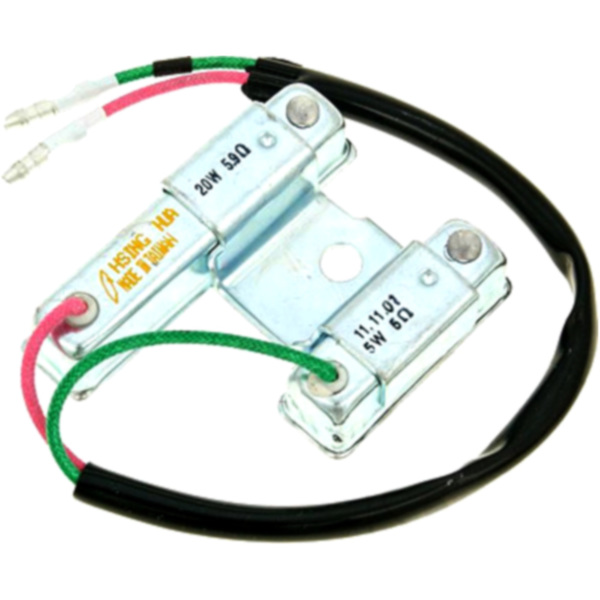 Light resistor 0923047 fitting for Jinlun JL50QT-5  50  2005, 3,1 PS, 2,3 kw