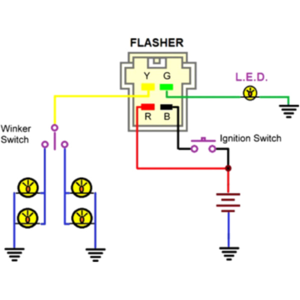 Blinkrelais elektrisch JMP BD08H0005_1