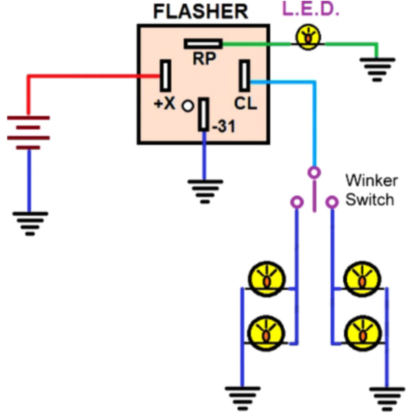 Electronic indicator relay jmp_1