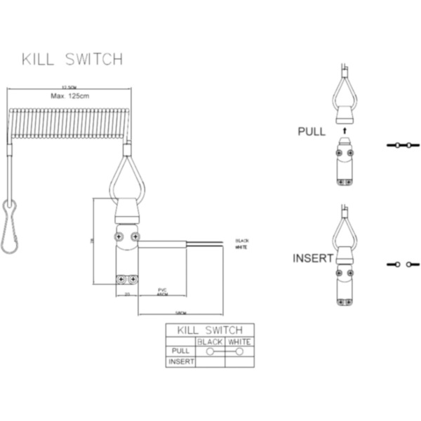 Kill switch universal BD220018