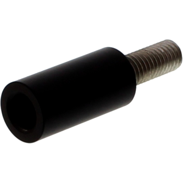 Silent extension m8x30mm black