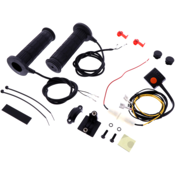 Daytona heated grip kit - 4 stage fitting for Yamaha XVZ Royal Star 1300 4YP 2000, 74 PS, 54,5 kw