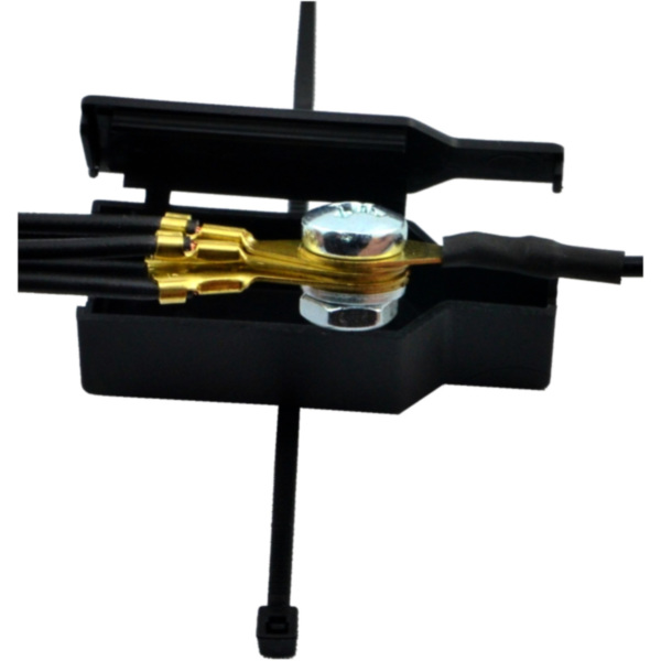 Batterie Verteiler passend für Kawasaki GPZ  500 EX500D 1998, 60/50/34/27 PS, 44/37/25/20 kw