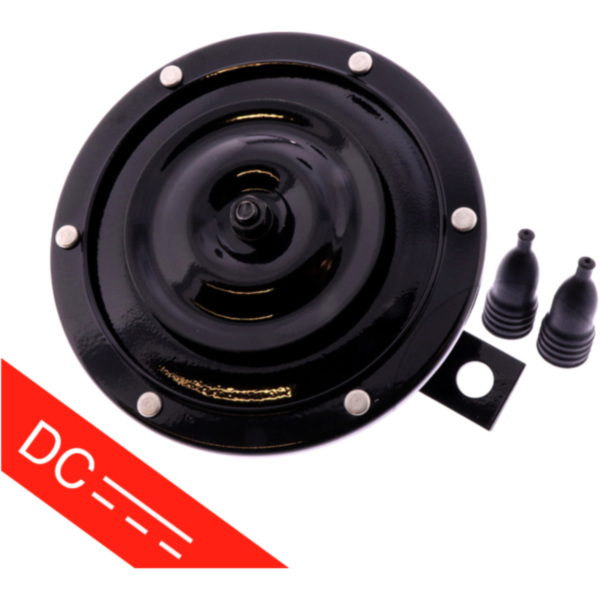 Horn 12v black 0320223002