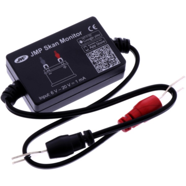 Jmp battery monitor version 2 BM2 fitting for Piaggio MP3  400 M64200 2010, 32,6 PS, 24 kw