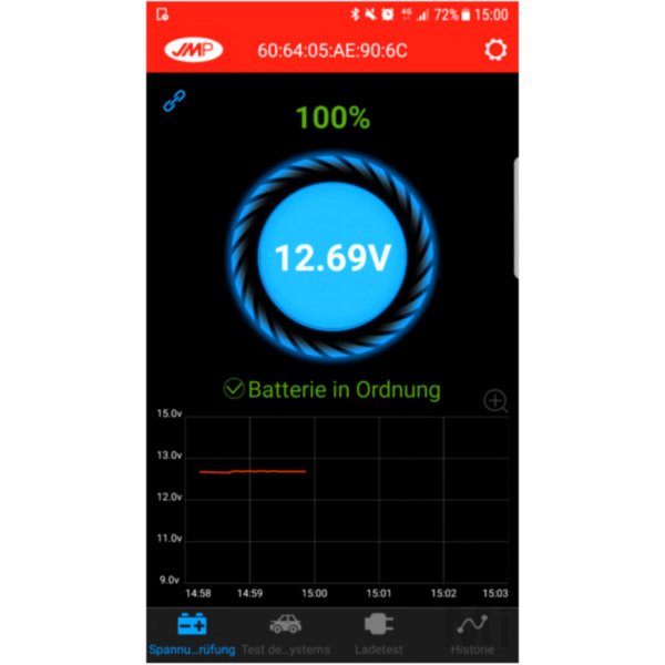 Jmp battery monitor version 2 BM2_1