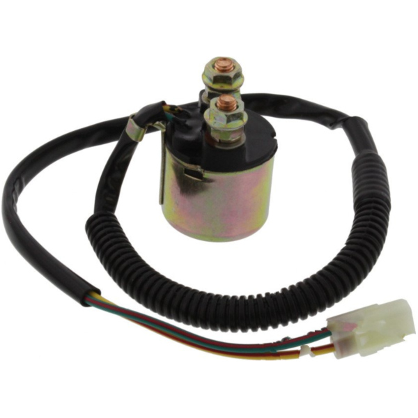 Starter motor relay arrowhead