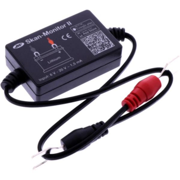 Jmp battery monitor version 2 fitting for HM-Moto Derapage  50 50XACMF 2007, 