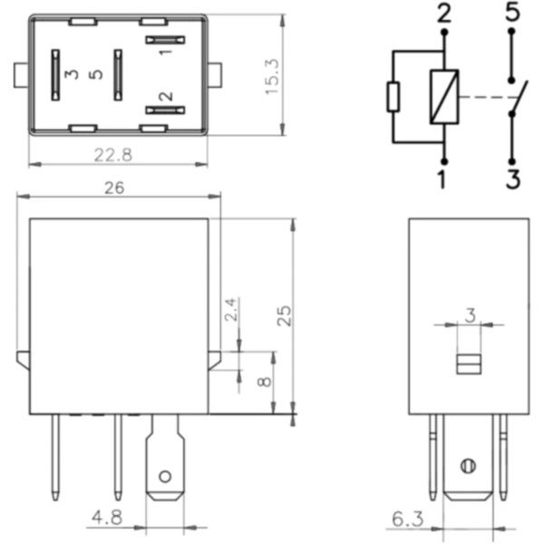 STARTER MOTOR RELAY_1