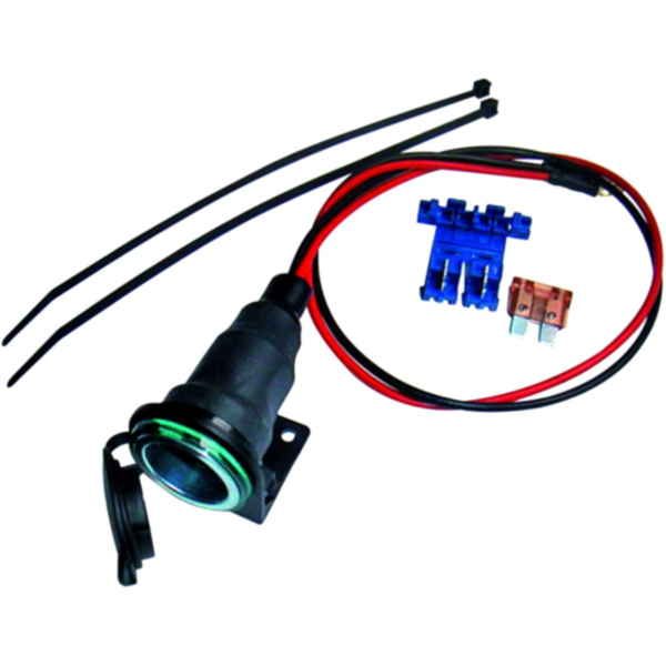 Auxiliary power outlet