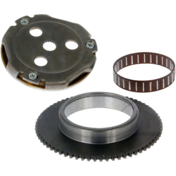 Starter clutch free wheel