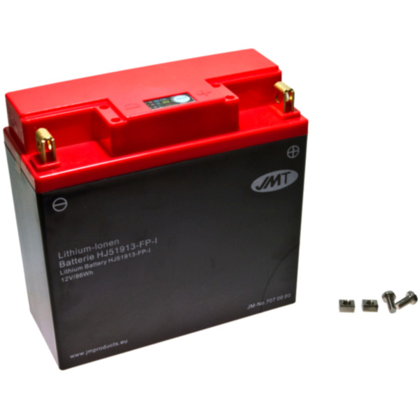 Motorcycle Battery 51913-FP JMT fitting for BMW R ABS Doppelzündung 1150 R22/R11RT 2005, 95 PS, 70 kw