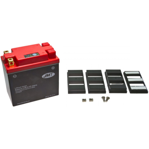 Motorcycle Battery YB12-FP JMT fitting for Suzuki GSX Katana 400 GS40XF 1981, 42 PS, 31 kw