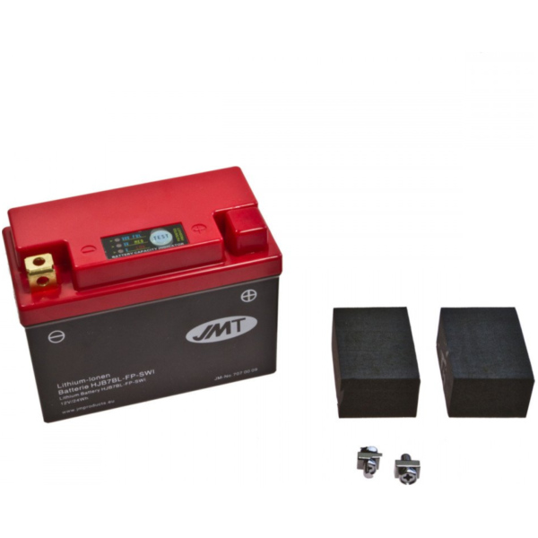 Motorradbatterie HJB7BL-FP JMT