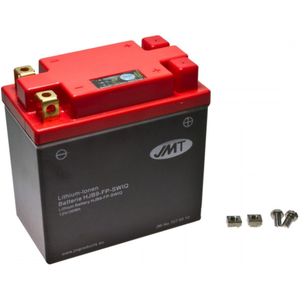 Motorcycle Battery YB9-FP JMT fitting for Aprilia Scarabeo  50 TGB00 2007, 