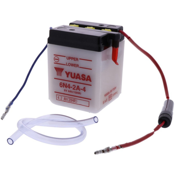 Motorradbatterie 6N4-2A-4 Yuasa