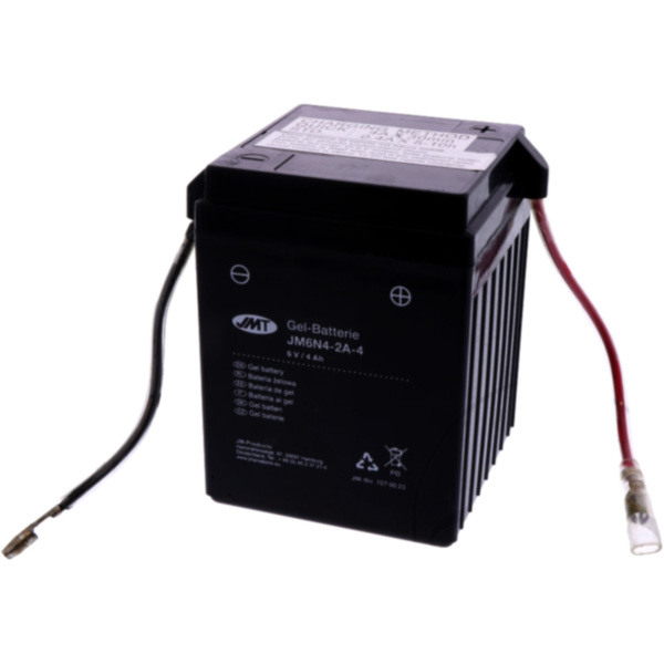 Motorcycle Battery 6N4-2A-4 GEL JMT