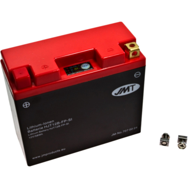 Motorcycle Battery YT12B-FP JMT fitting for Ducati 848  848 H600AA/H601AA 2008, 134 PS, 99 kw