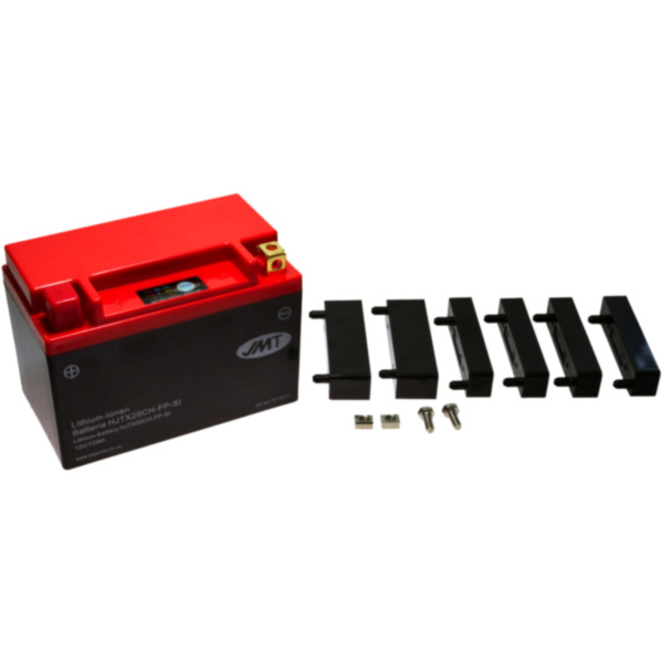 Motorradbatterie HJTX20CH-FP JMT passend für Piaggio MP3  400 M64200 2010, 32,6 PS, 24 kw