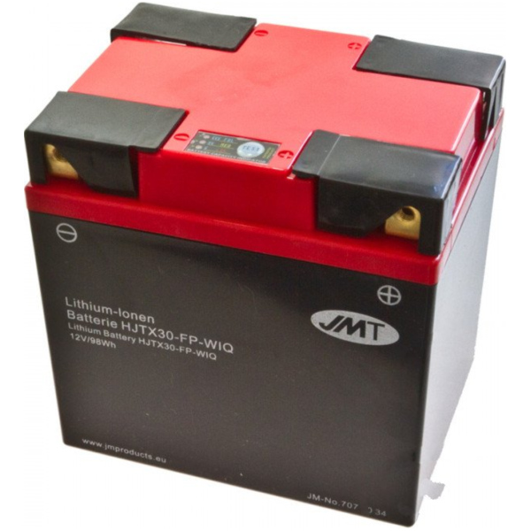 Motorradbatterie HJTX30-FP JMT