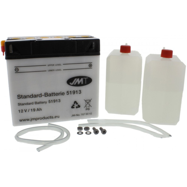 Motorradbatterie 51913 JMT