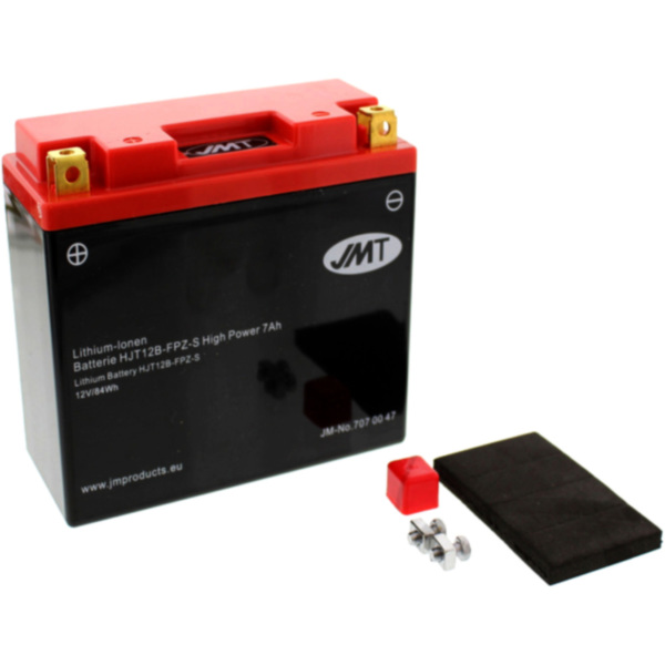 Battery hjt12b-fpz-s jmt fitting for Ducati Monster  695 M419AA/M420AA 2008, 72 PS, 53 kw