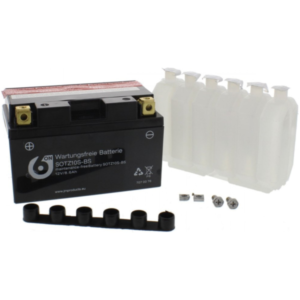 Motorcycle Battery TTZ10S-BS 6-ON