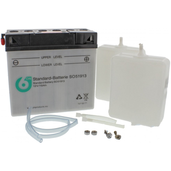 Motorradbatterie 51913 6ON