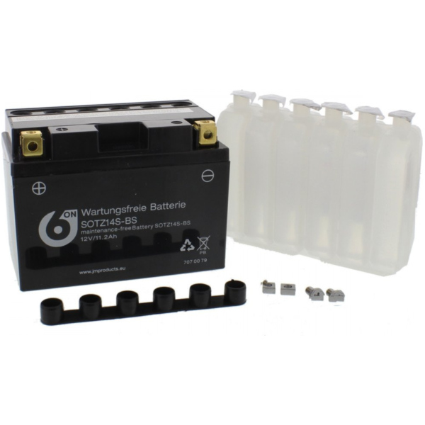 Motorradbatterie TTZ14S-BS 6ON
