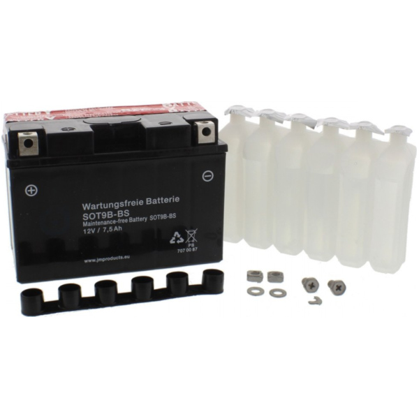 Motorcycle Battery YT9B-BS 6-ON