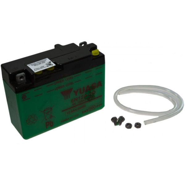 Motorcycle Battery 6N12A-2D YUASA