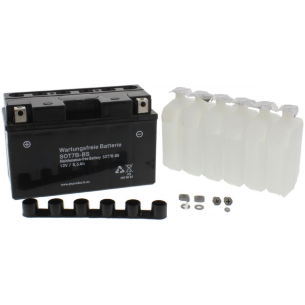 Motorradbatterie YT7B-BS 6ON