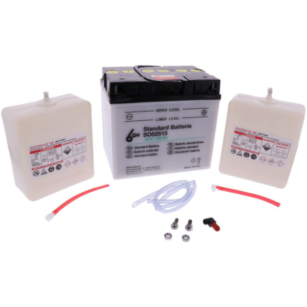 Motorcycle Battery 52515 6-ON