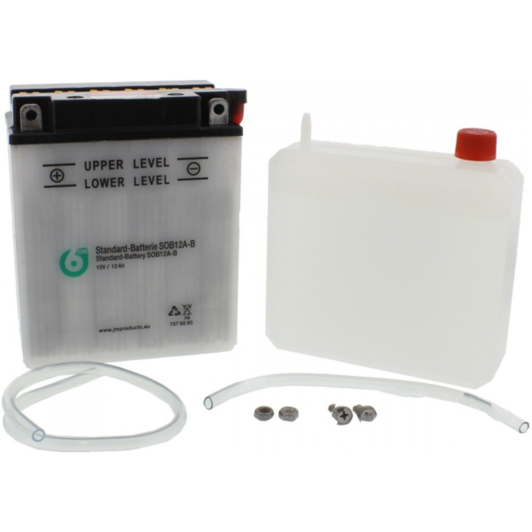 Motorradbatterie YB12A-B 6ON