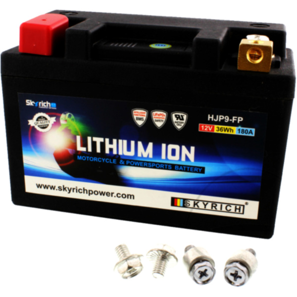 Battery motorcycle ltm9 skyrich