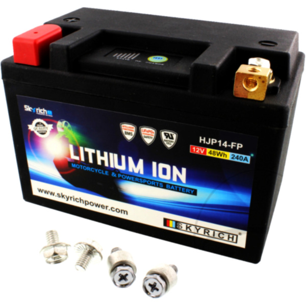 Battery motorcycle ltm14 skyrich fitting for Aprilia Mana  850 RC000 2007, 34 PS, 25 kw