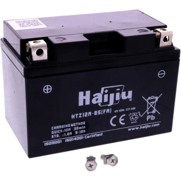 BATTERY MOTORCYCLE HTZ12A-BS(FA)