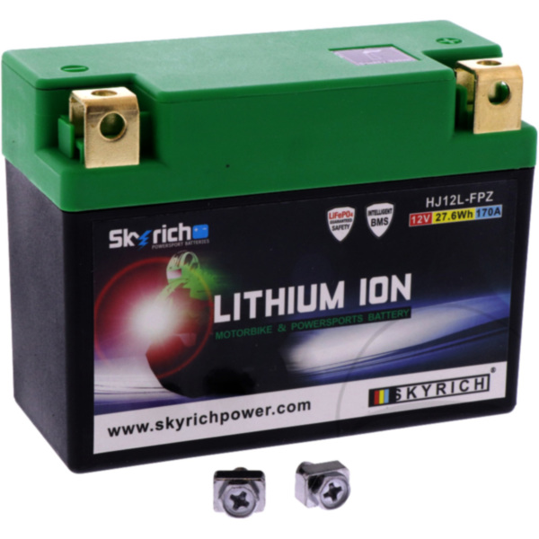 Batterie Motorrad HJ12L Skyrich Lithium-Ionen