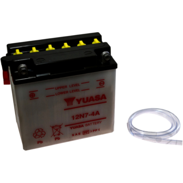 Motorcycle Battery 12N7-4A YUASA