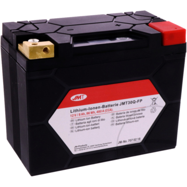 BATTERY MOTORCYCLE JMT30Q-FP JMT