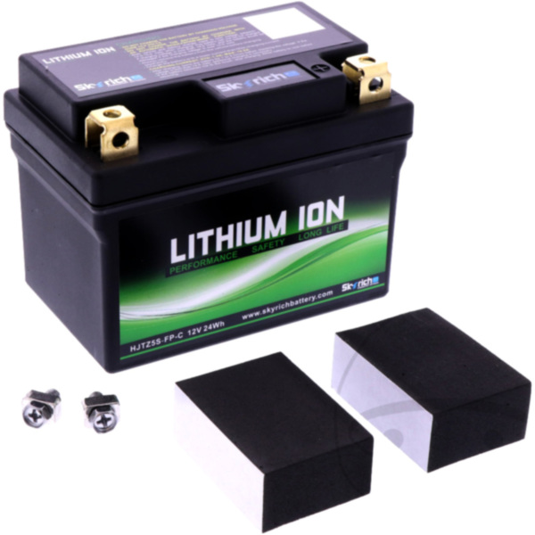Batterie Motorrad HJTZ5S-FP Skyrich Lithium-Ionen_1