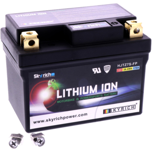 Batterie Motorrad HJTZ7S-FP Skyrich Lithium-Ionen