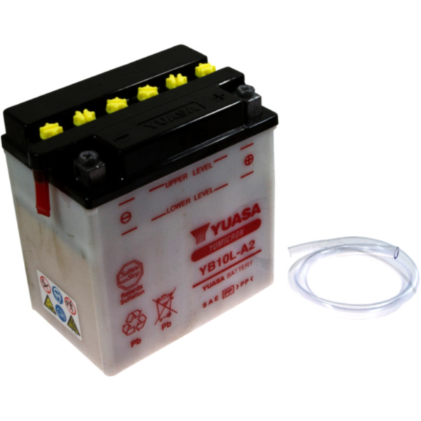 Motorcycle Battery YB10L-A2 YUASA