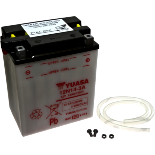 Motorradbatterie 12N14-3A Yuasa