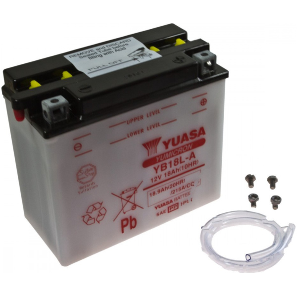 Motorradbatterie YB18L-A Yuasa