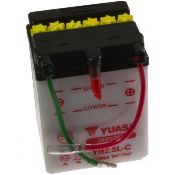Motorcycle Battery YB2.5L-C YUASA